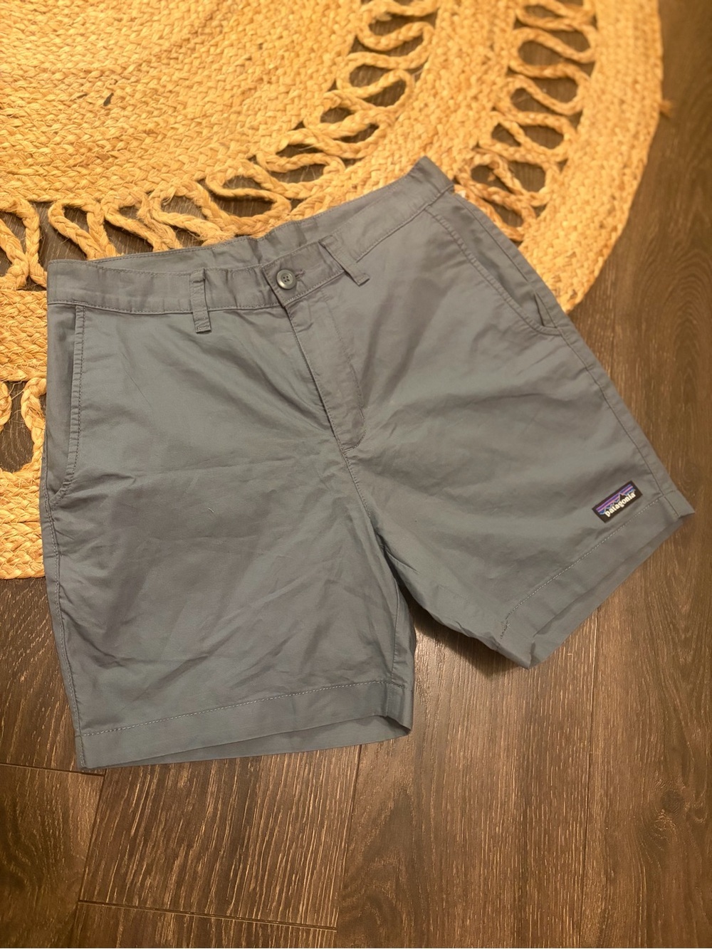 Patagonia Men's Slate Gray Outdoor Hybrid Shorts